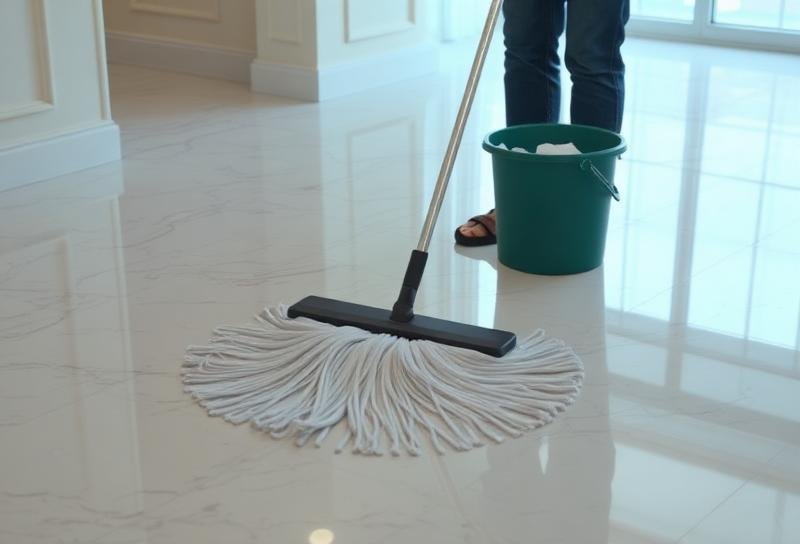 نتيجة تنظيف منزل احترافي - قبل وبعد