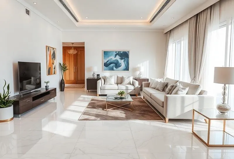 تنظيف المنازل والبيوت السكنية الشامل (House & Home Cleaning)