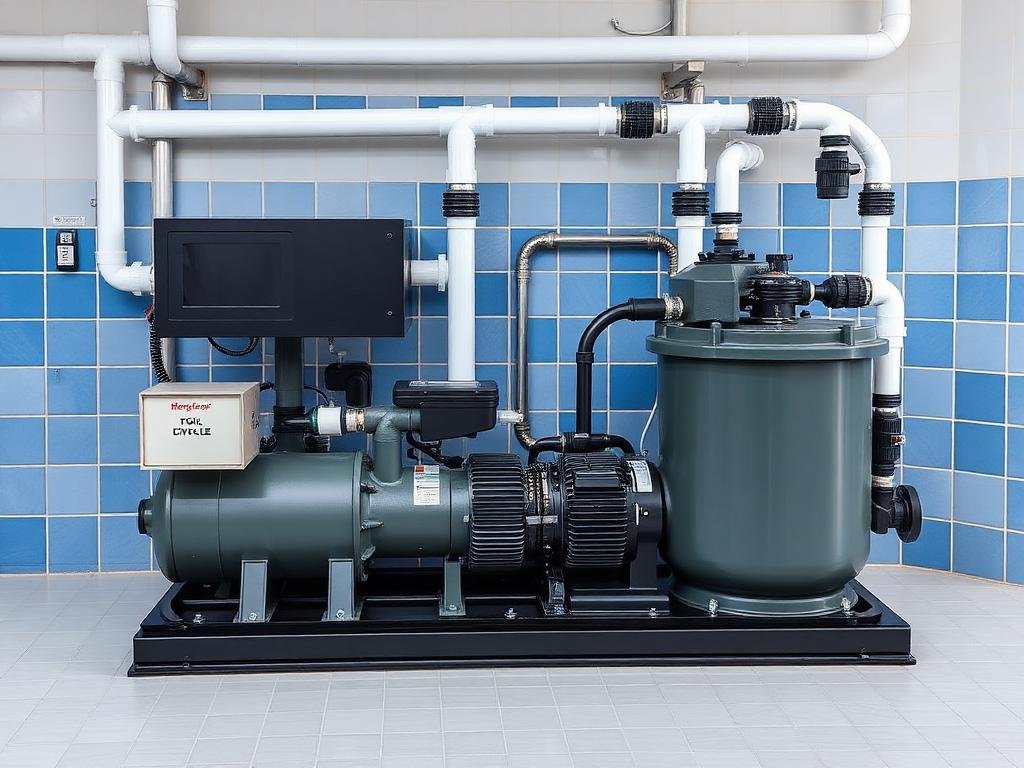 تنظيف وصيانة فلاتر المسبح - خبراء مكة