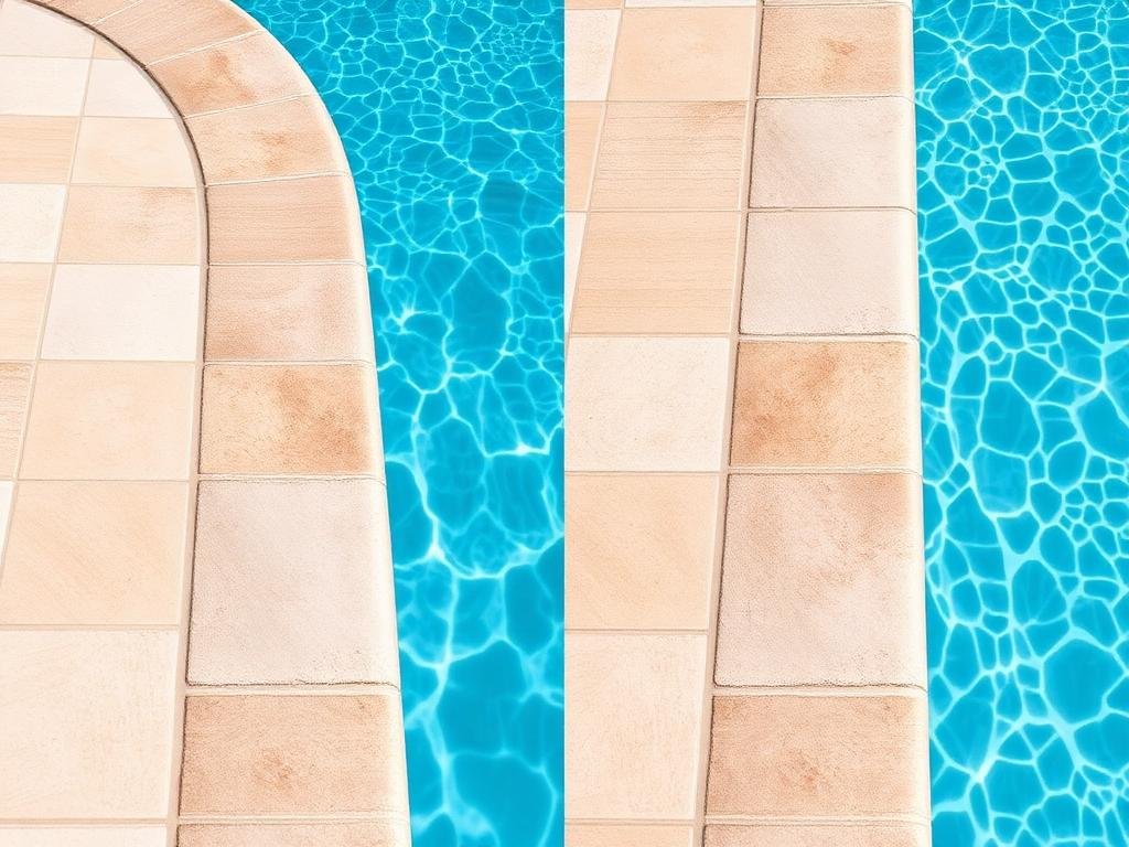 تنظيف بلاط وجدران المسبح - خبراء مكة