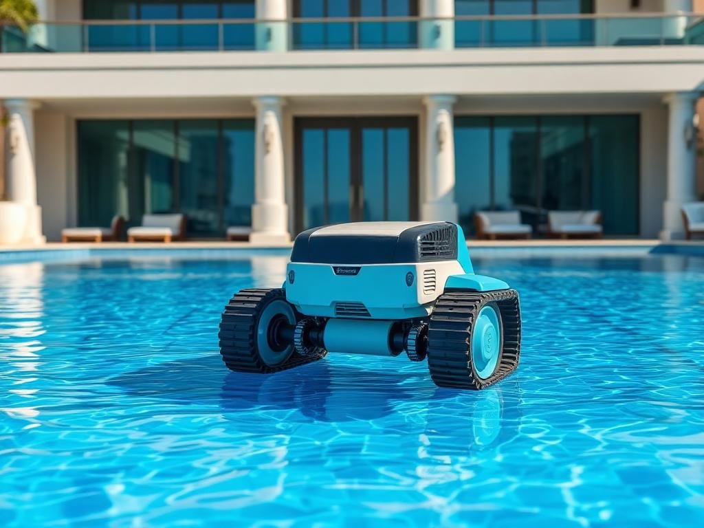 شفط الأوساخ من قاع المسبح - خبراء مكة