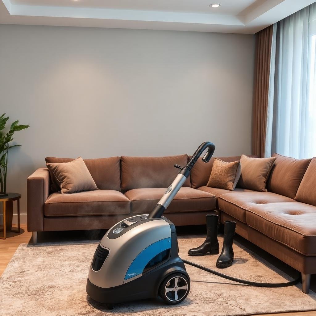 تنظيف الكنب بالبخار لتعقيق عميق - خبراء مكة