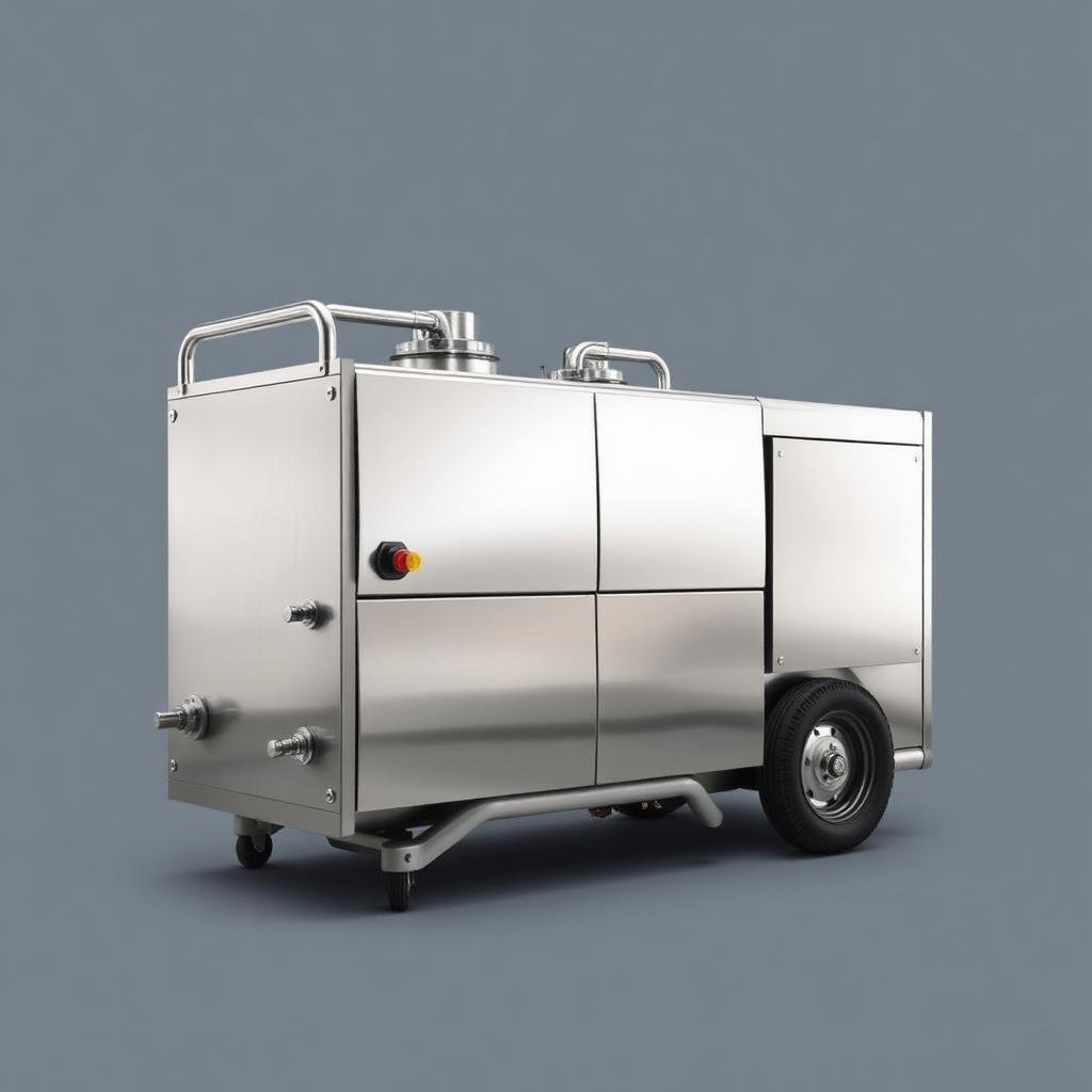 جهاز تنظيف بالبخار احترافي عالي الضغط - خبراء مكة