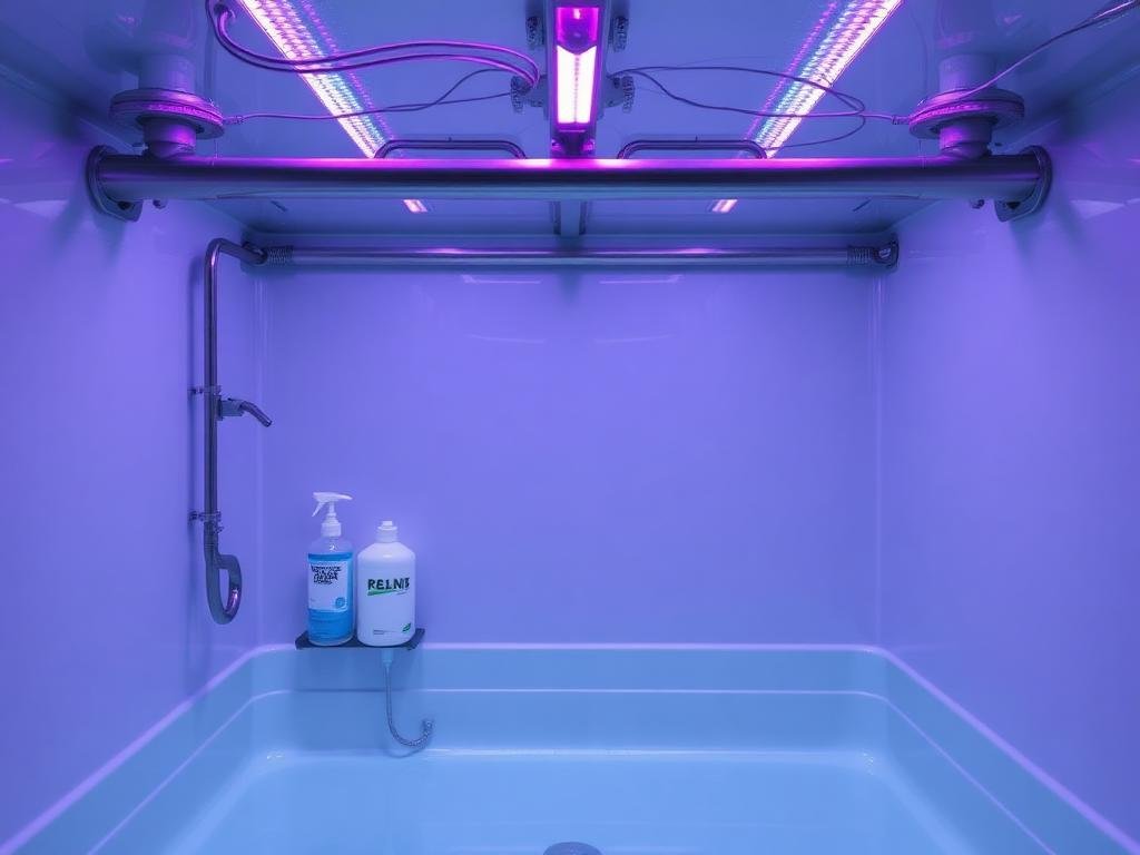 تعقيم خزانات المياه بمواد آمنة