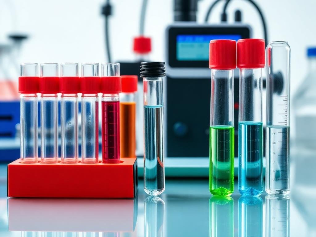 فحص جودة المياه بعد التنظيف