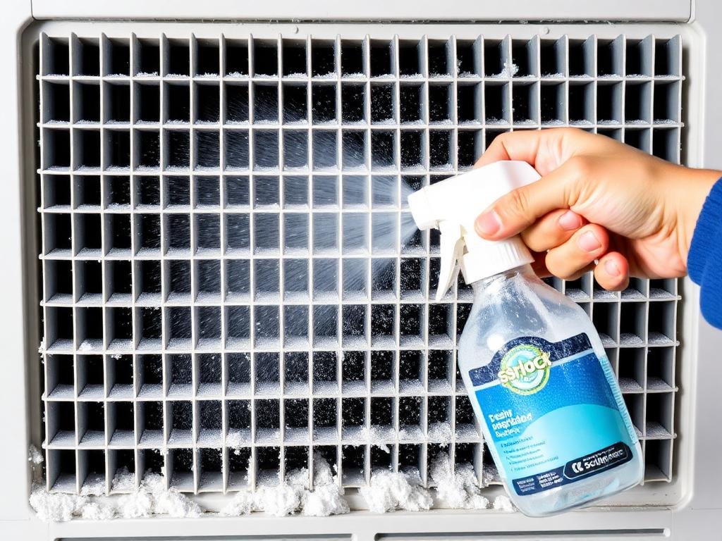 غسيل ملفات التبريد بالضغط