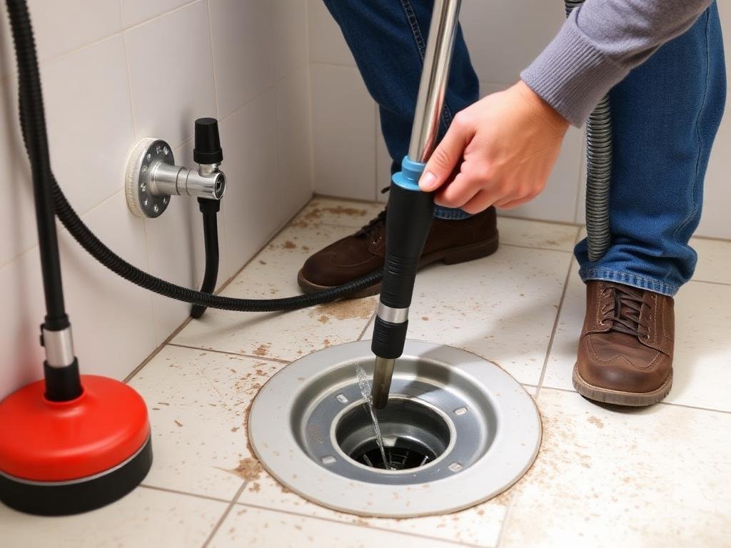 سلك تسليك المجاري المعدني