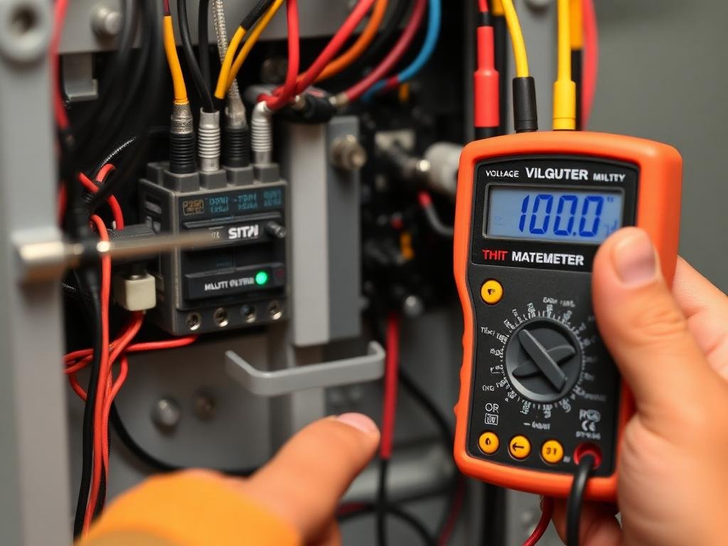 فحص الأعطال الكهربائية بالأجهزة