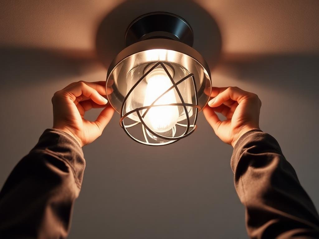 تركيب إضاءة داخلية وخارجية