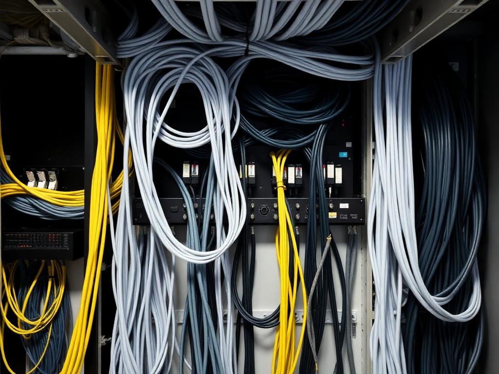 تمديد أسلاك كهربائية جديدة