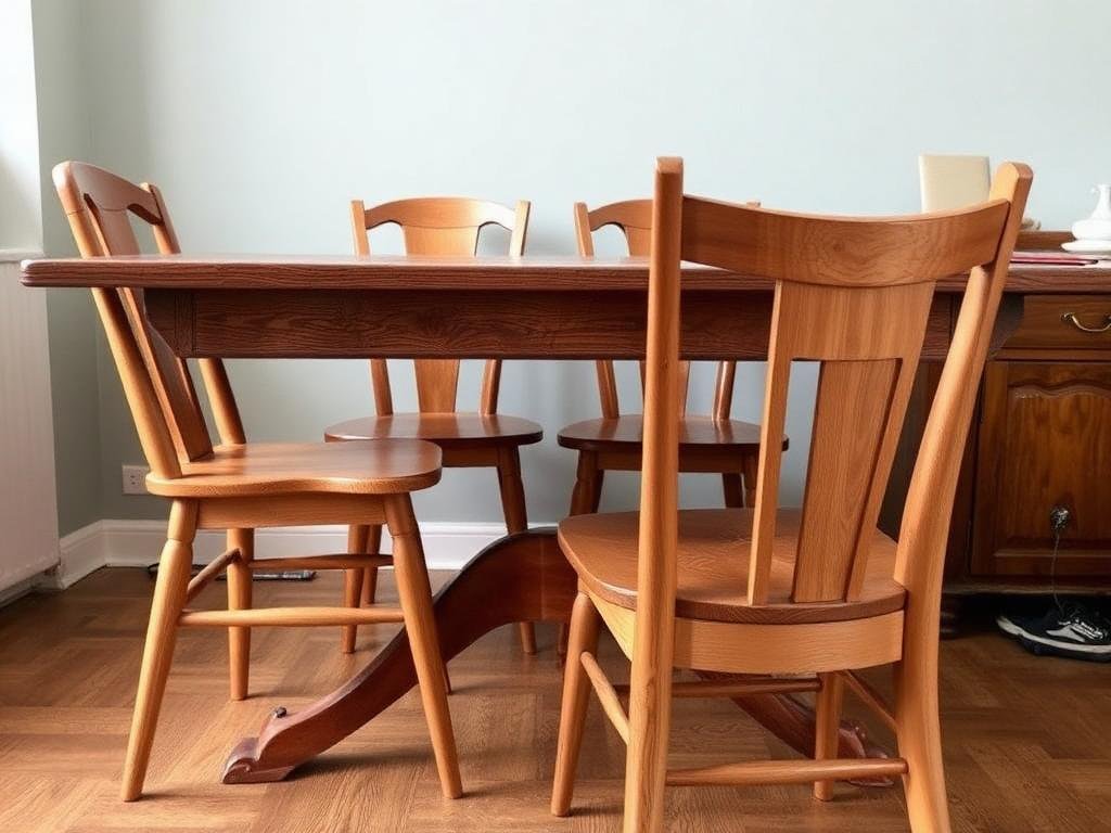 إصلاح الكراسي والطاولات