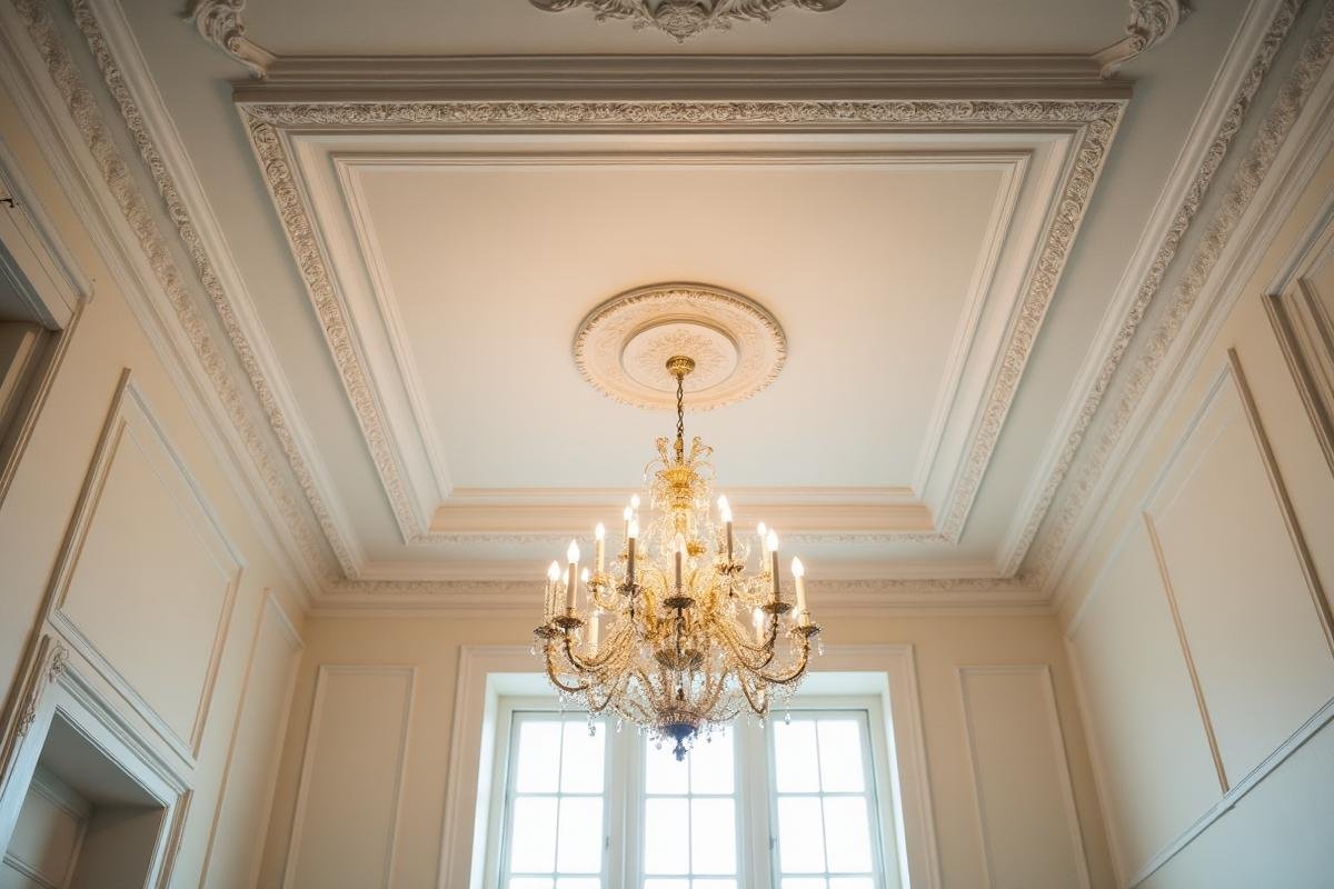 ديكور جبس بورد كلاسيكي فاخر لمجلس بمكة