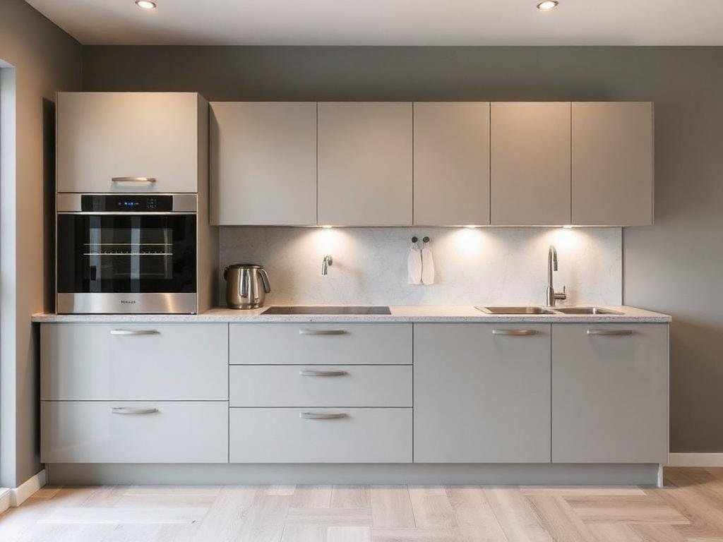 تركيب خزائن المطبخ العلوية