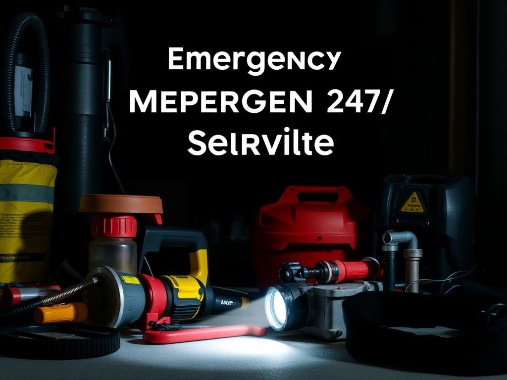 خدمة طوارئ صيانة 24 ساعة