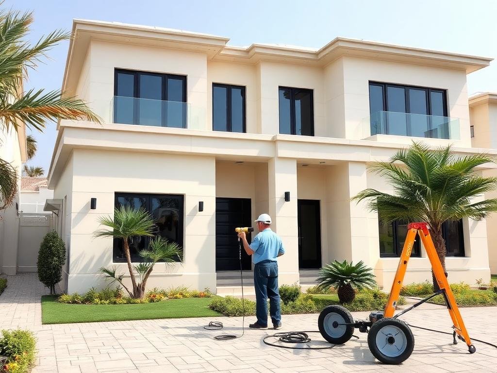 صيانة فلل ومنازل في مكة