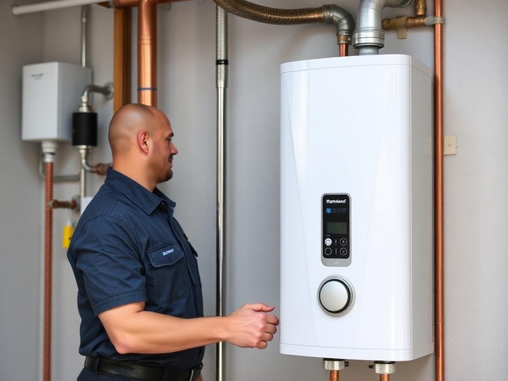 تركيب وصيانة سخانات المياه