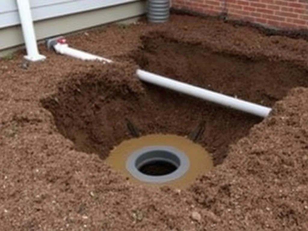 معالجة طفح البيارات وتفتيح مسام الصخور والتربة (Soil Drainage Repair)
