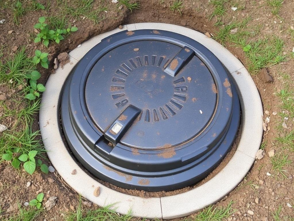 استبدال أغطية البيارات التالفة