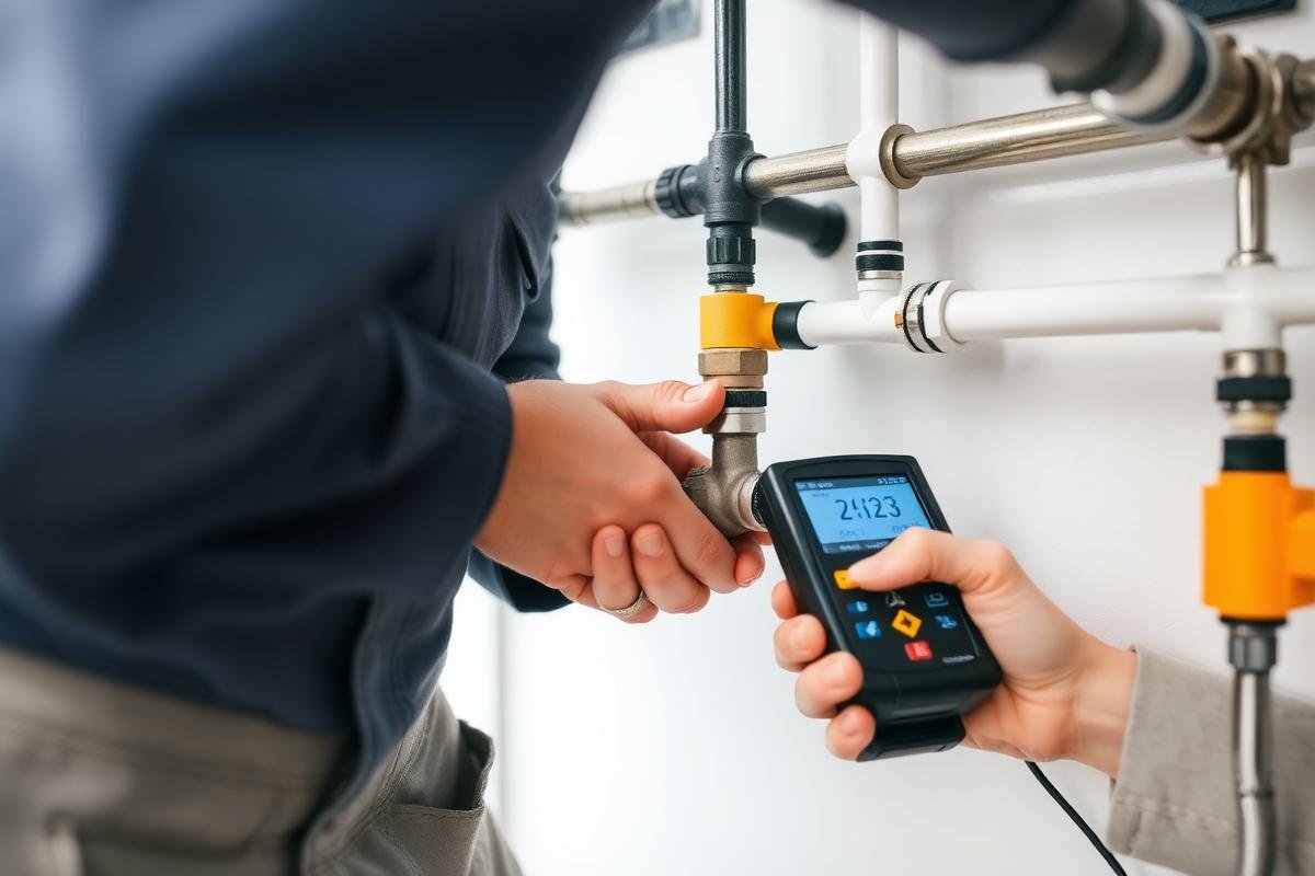 فحص أنابيب المياه للكشف عن التسربات - خبراء مكة