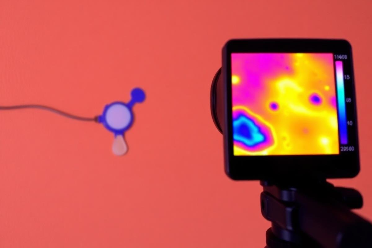 الكشف بالكاميرا الحرارية عن تسربات المياه - خبراء مكة