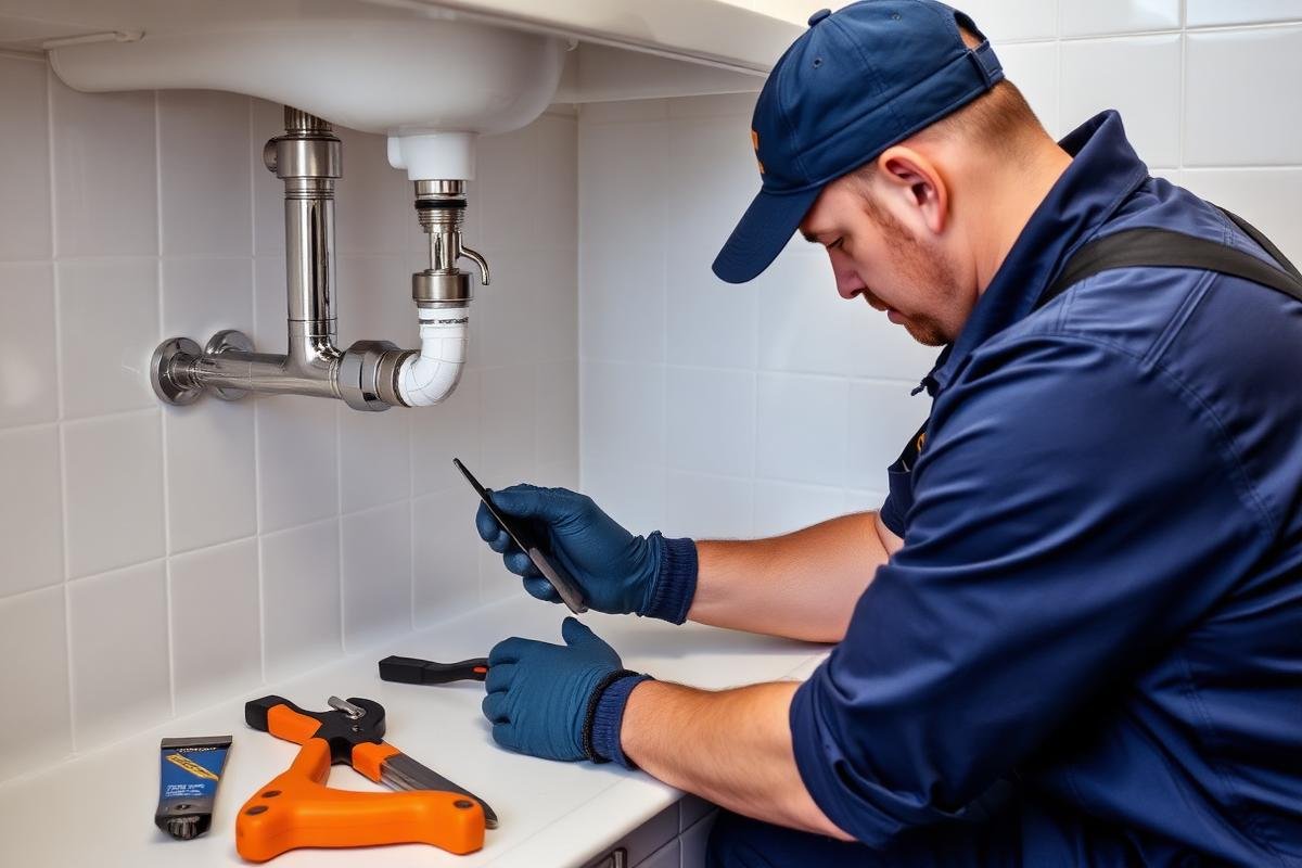 سباك محترف يصلح تسريبات المياه بمكة