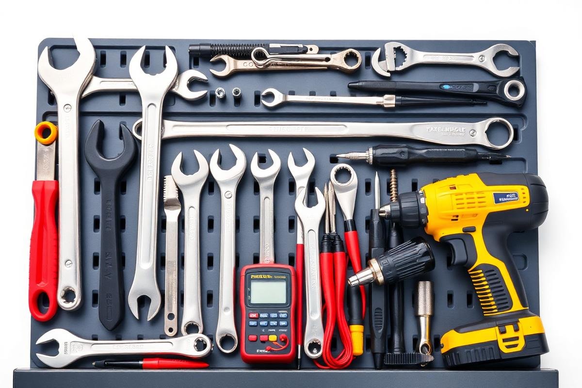 أدوات الصيانة الاحترافية المتكاملة