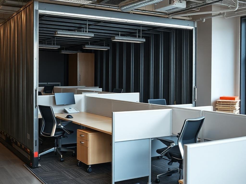 نقل أثاث المكاتب والشركات بمكة