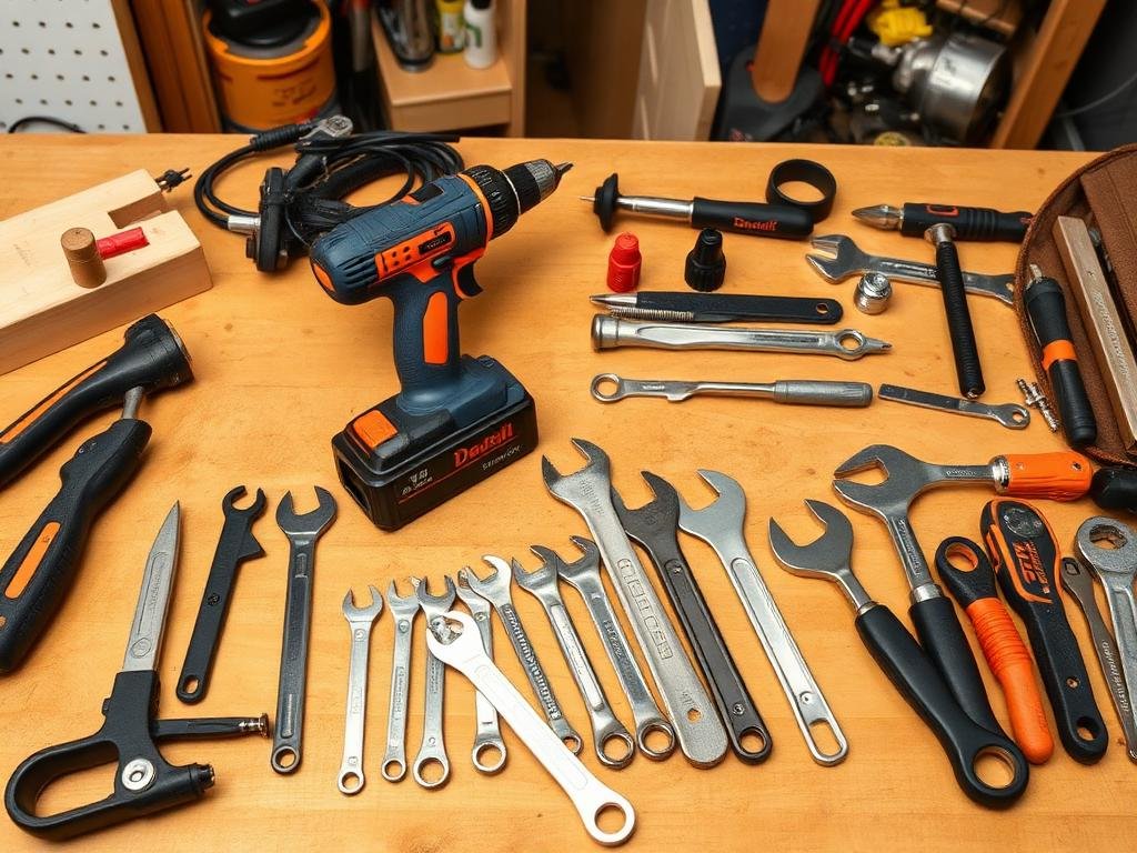 أدوات فك وتركيب الأثاث الاحترافية