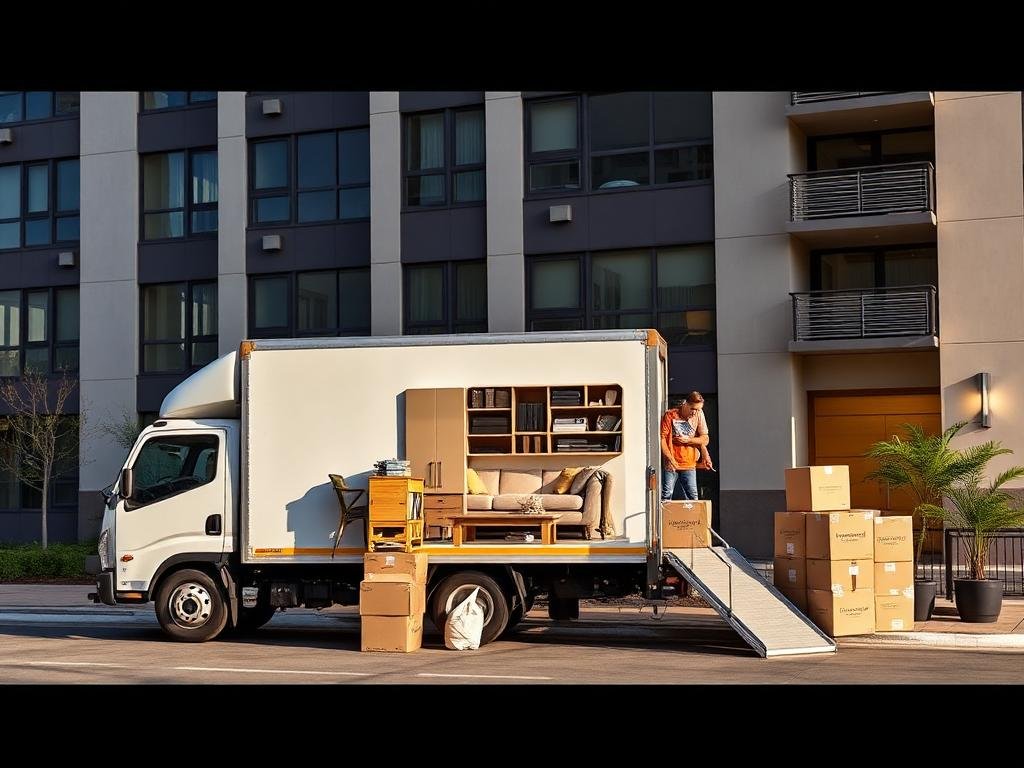 توصيل الأثاث للمدينة الجديدة