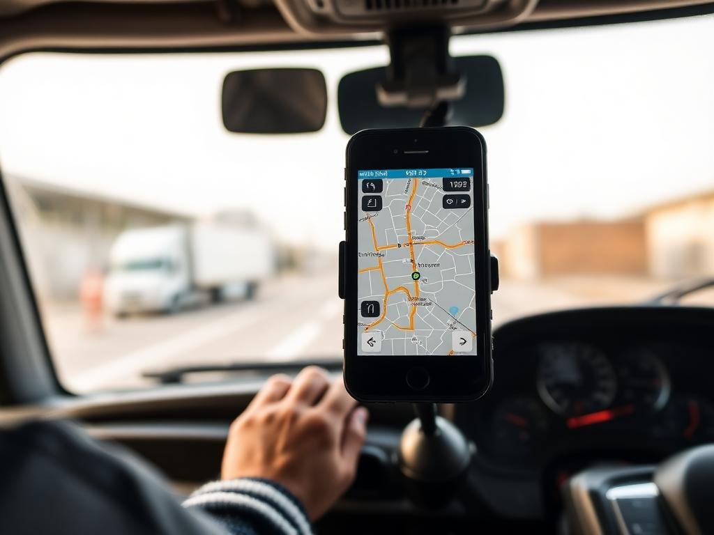 تتبع شحنة الأثاث بنظام GPS