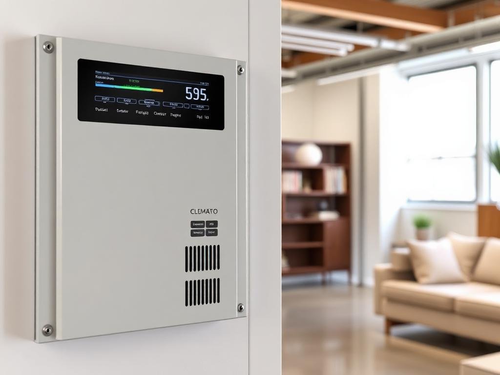 نظام تحكم بالمناخ داخل المستودع