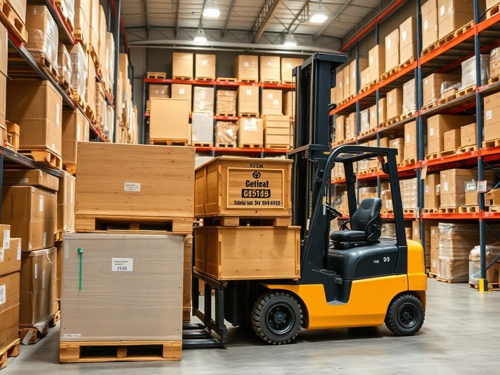 رافعات شوكية لنقل الأثاث الثقيل