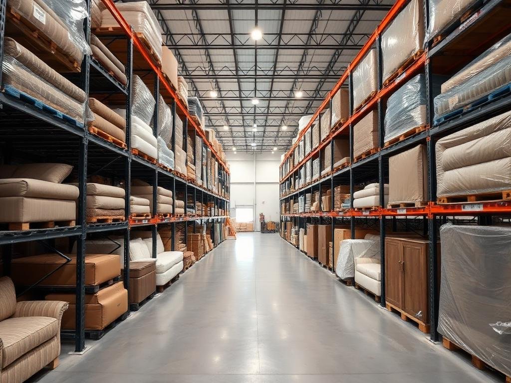 مستودعات تخزين الأثاث المكيفة بمكة