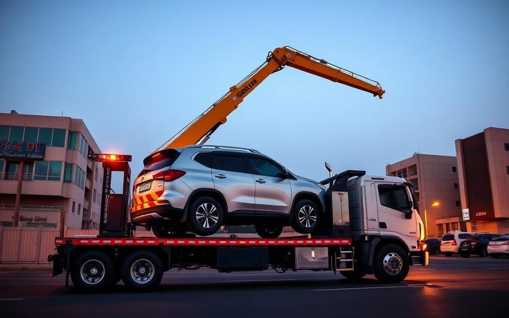 ونش سحب سيارات ثقيلة في مكة المكرمة