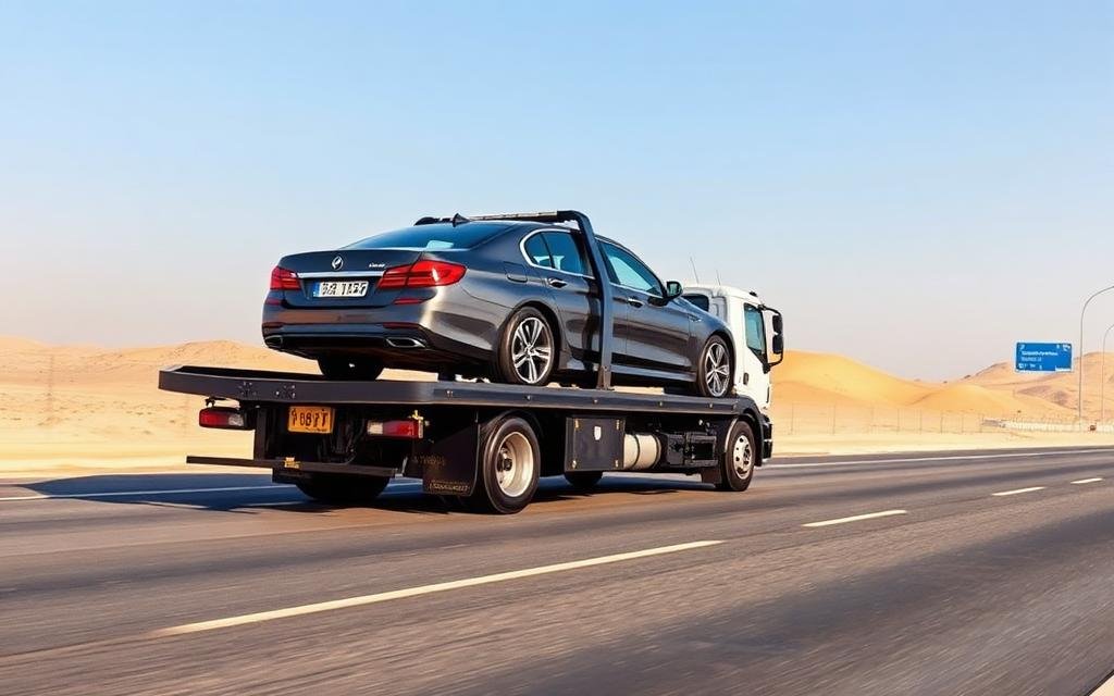 سطحة هيدروليك لنقل السيارات الفاخرة في مكة المكرمة