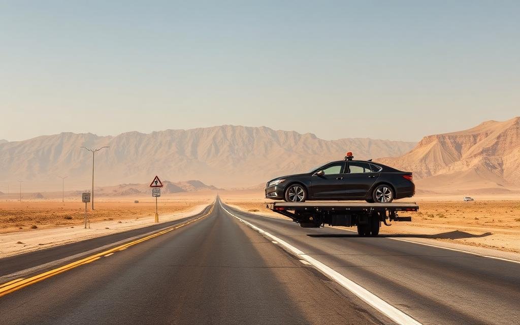 سطحة نقل سيارات من مكة إلى جدة والمدن المجاورة