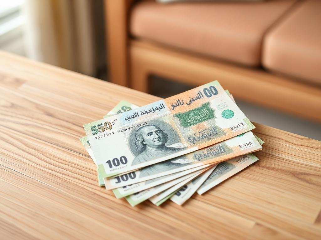 دفع فوري نقداً لشراء الأثاث