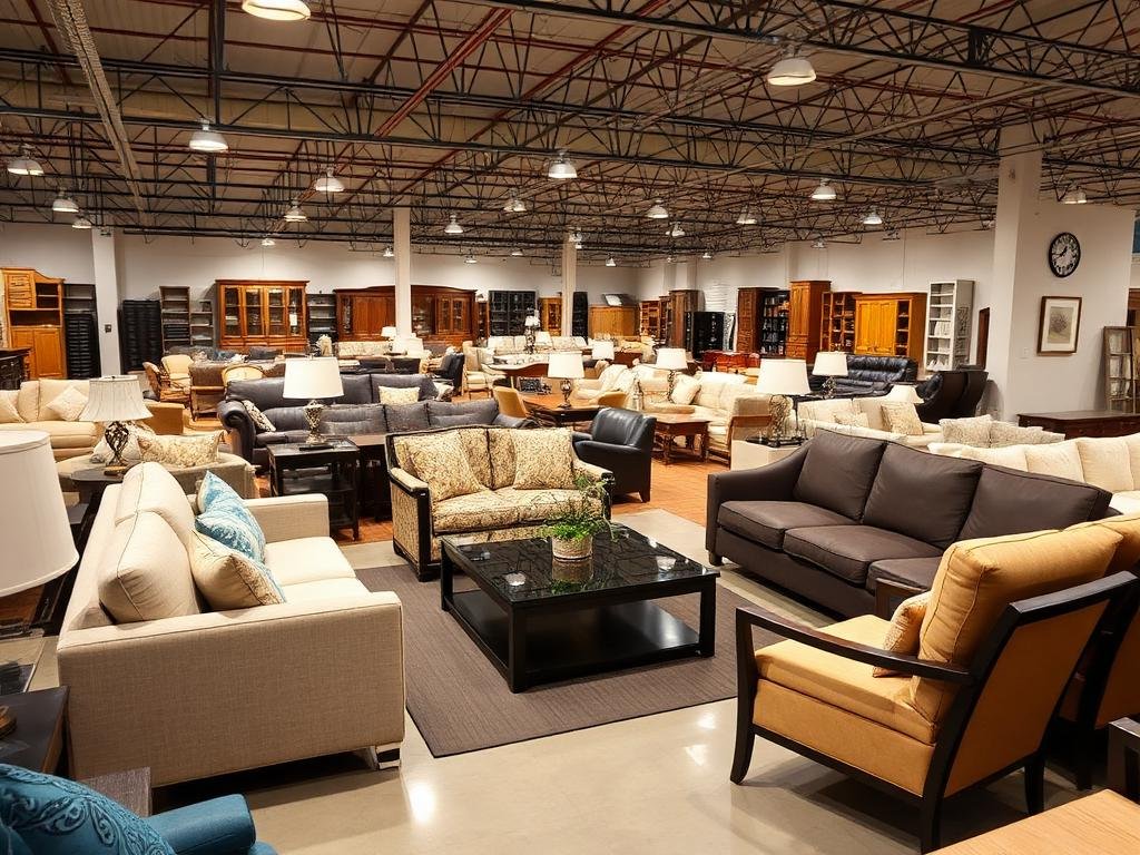 معرض الأثاث المستعمل بمكة