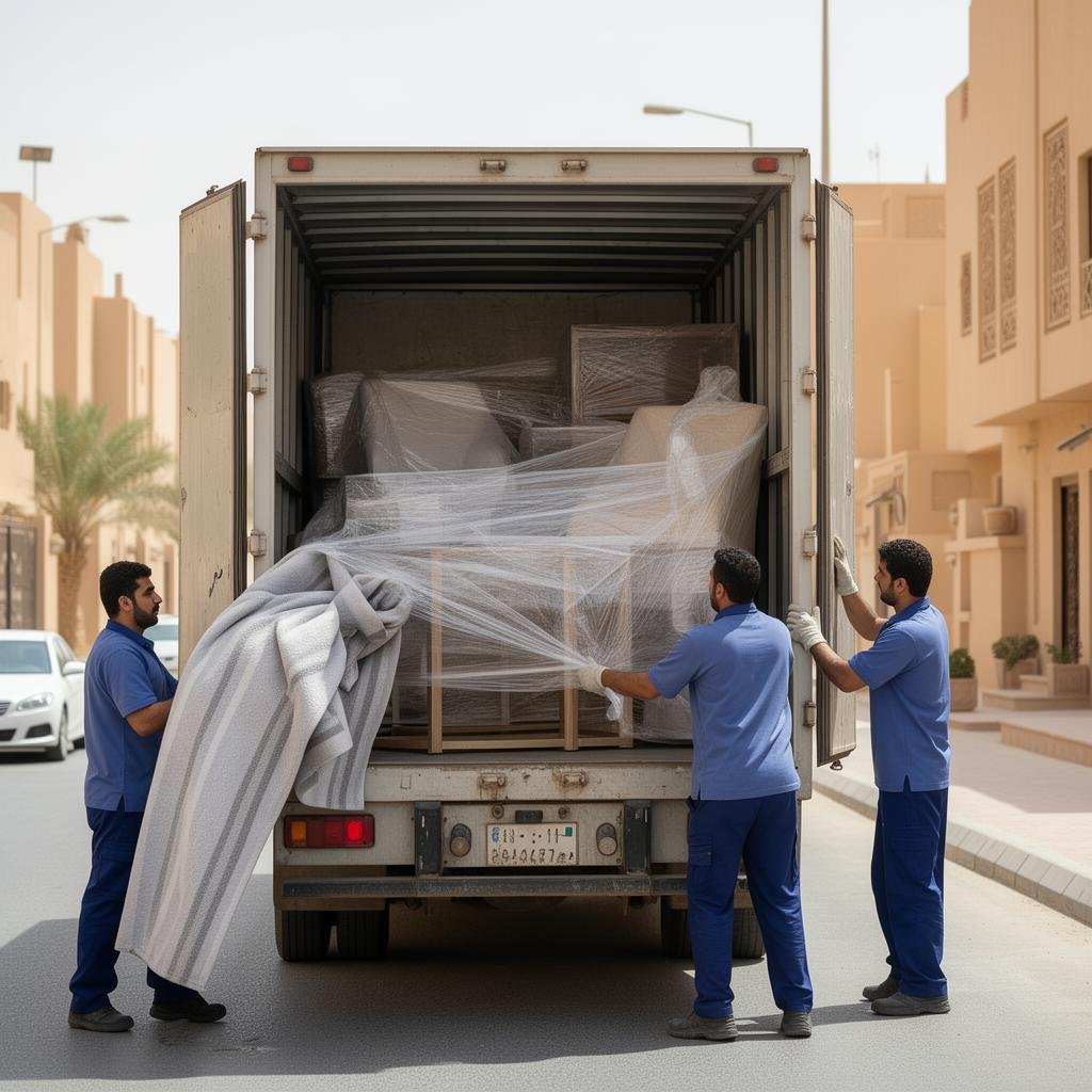 نقل الأثاث المستعمل بعناية في مكة - خدمة نقل مجانية
