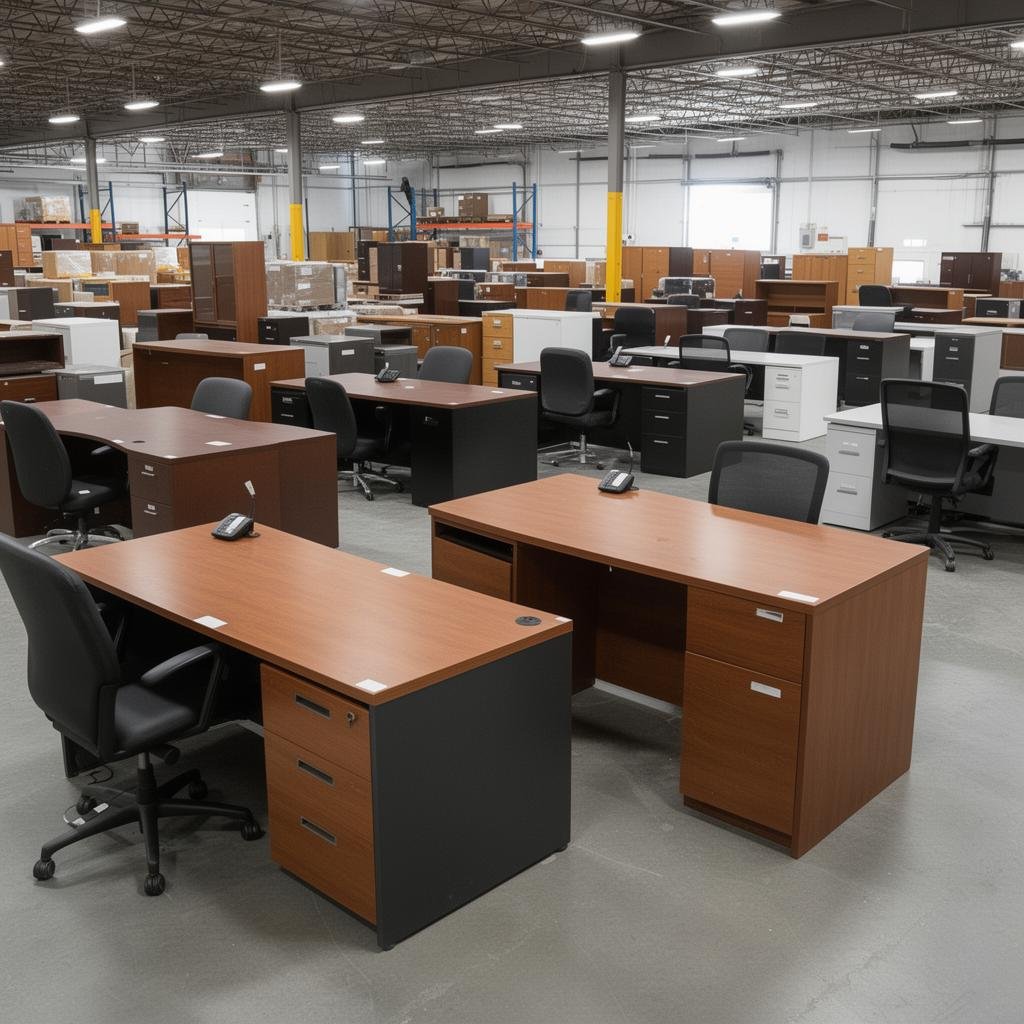 شراء أثاث مكتبي مستعمل في مكة - مكاتب وكراسي وخزائن