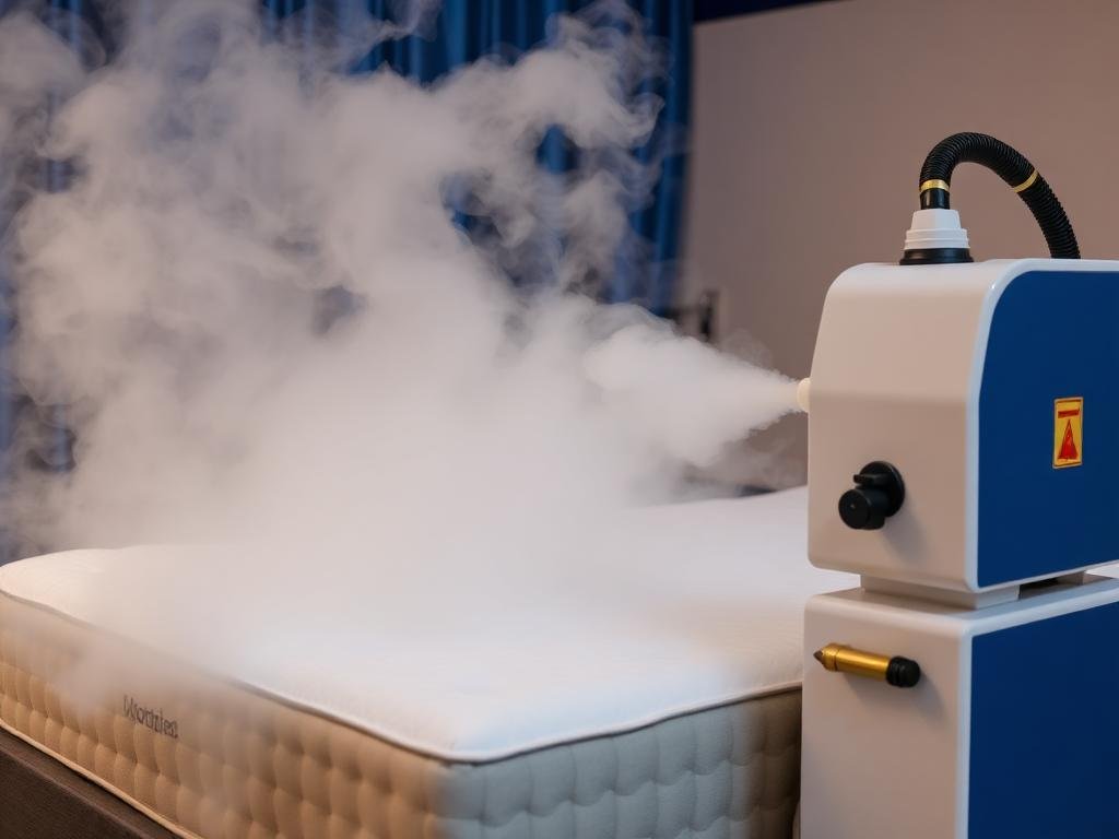 تعقيم بالبخار للقضاء على البراغيث - خبراء مكة