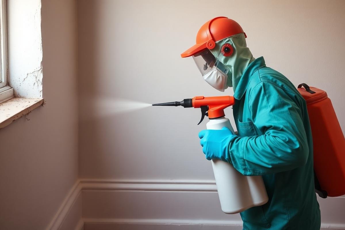 رش مبيدات الصراصير في المطابخ والحمامات بمكة