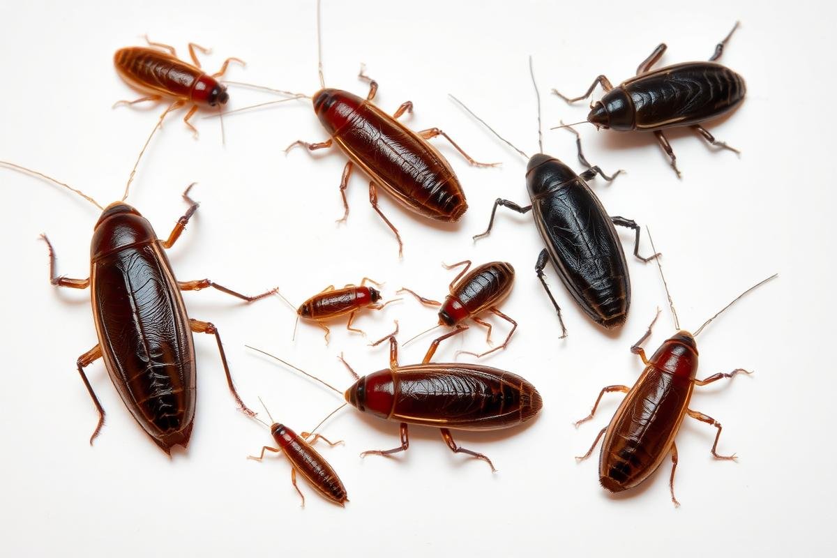 أنواع الصراصير المنتشرة في مكة وطرق مكافحتها