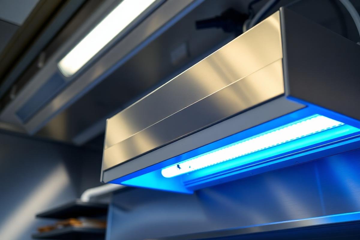 مصائد الذباب والحشرات الطائرة الكهربائية