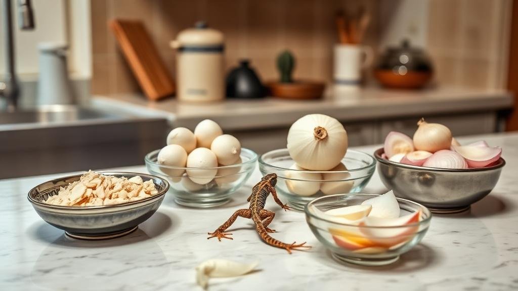 طرق طبيعية لطرد الوزغ من المنزل