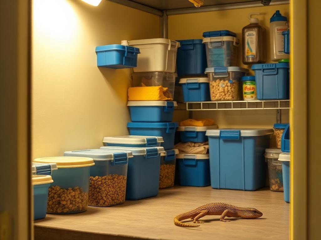 طرق طبيعية لإبعاد الوزغ عن المنزل