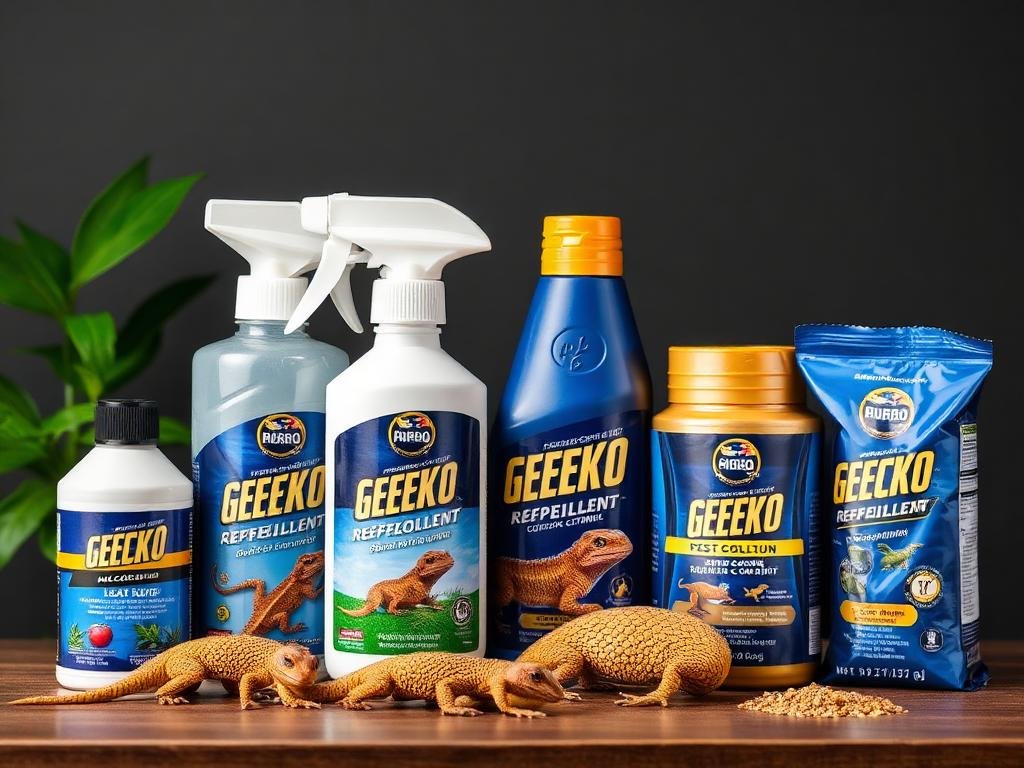 طارد الوزغ الآمن للمنازل والحدائق بمكة