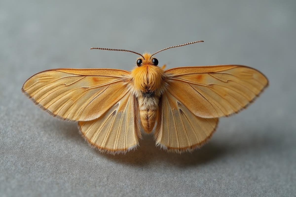 حشرة العتة البالغة تحت المجهر - شركة مكافحة العتة بمكة خبراء مكة