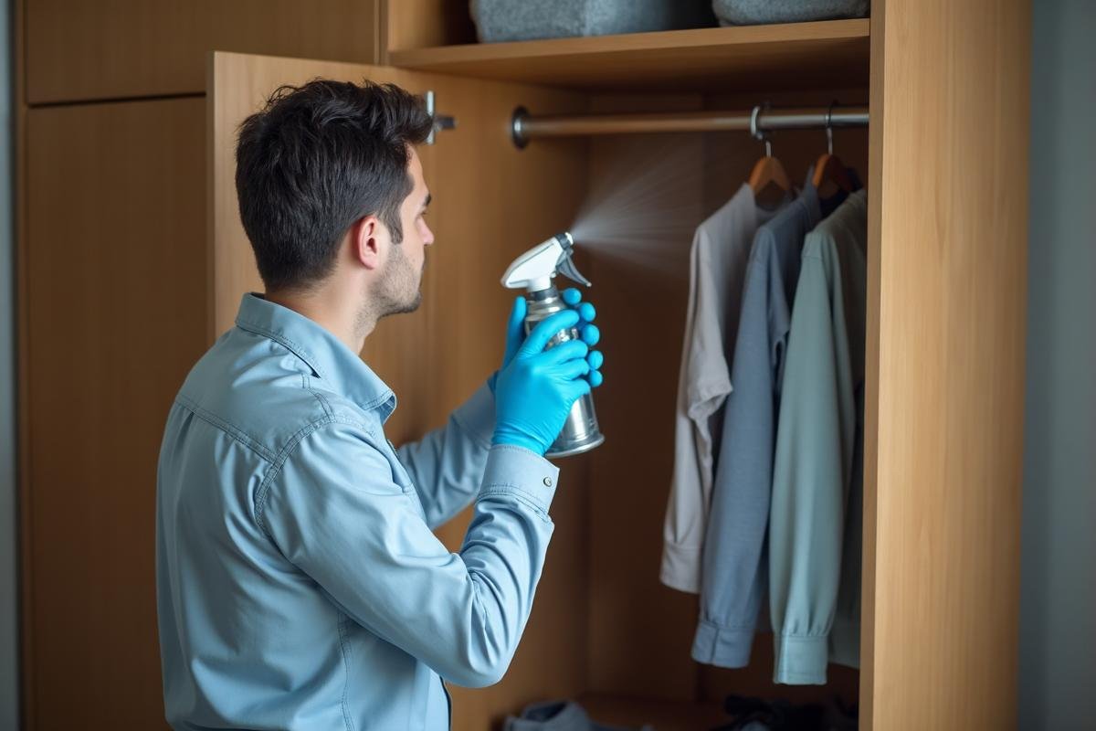 رش مبيدات مكافحة العتة الآمنة - خدمة احترافية بمكة المكرمة