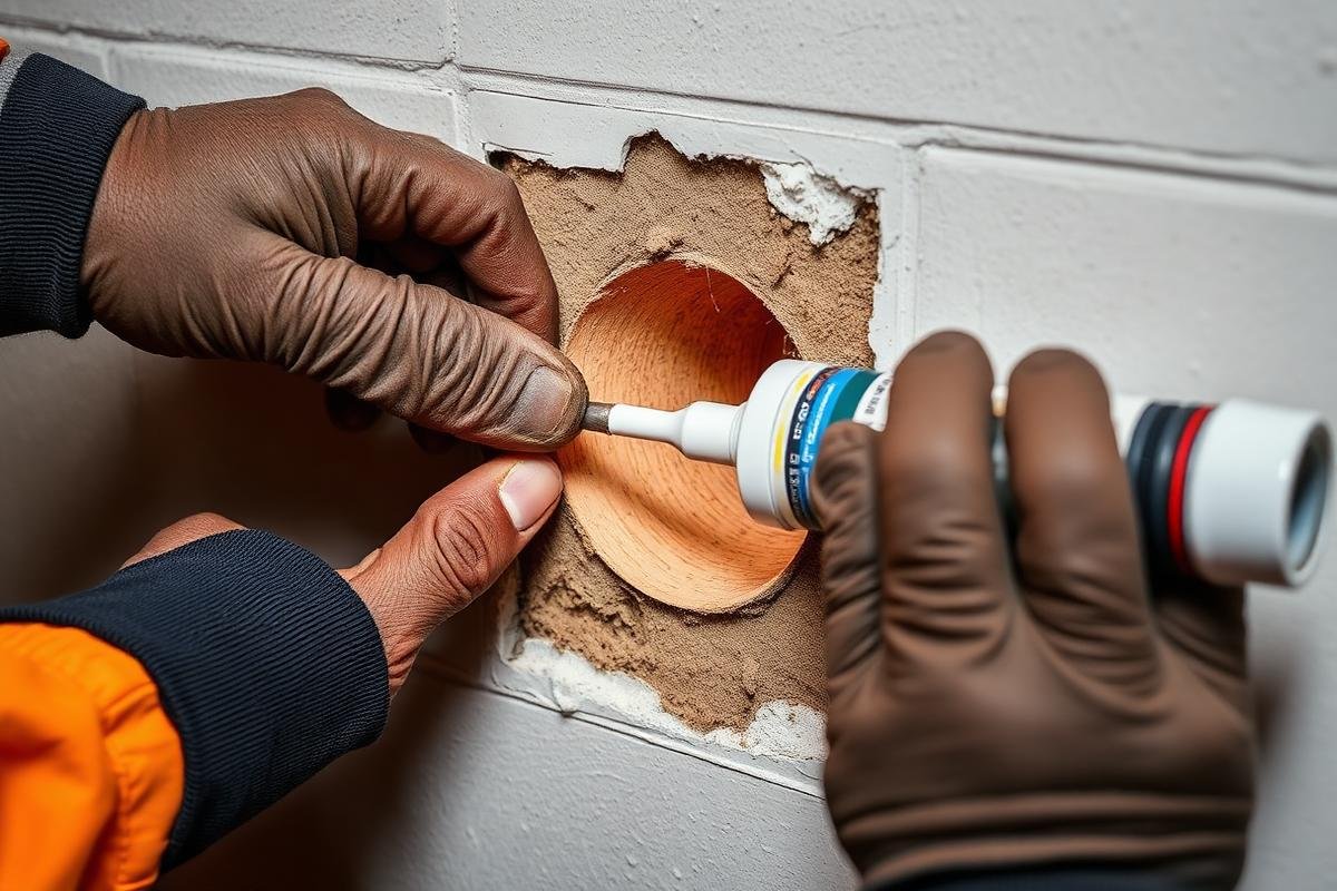 سد منافذ دخول الفئران والقوارض للمباني